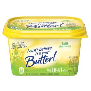 I Cant Believe Its Not Butter Lite