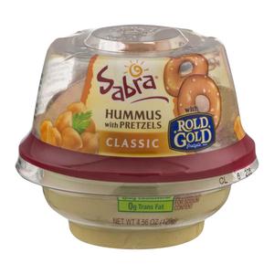 Sabra To Go - Hummus and Pretzels