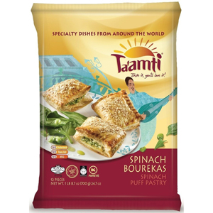 Taamti Spinach Bourekas