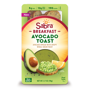 Sabra Breakfast Avocado Toast