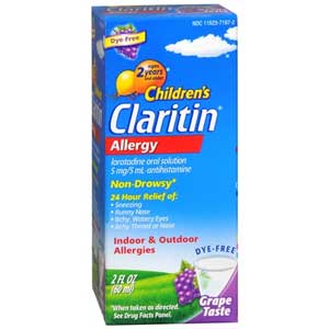 Childrens Claritin