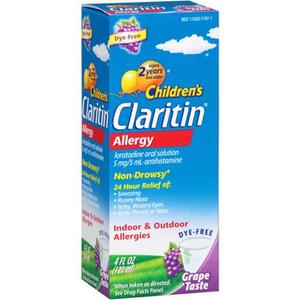 Childrens Claritin