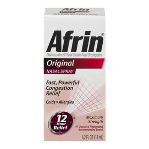 Afrin 12 Hour Nasal Spray