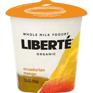 Liberte Organic Yogurt - Mango