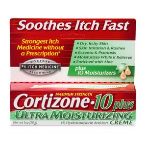 Cortizone 10 Plus Medicated Lotion