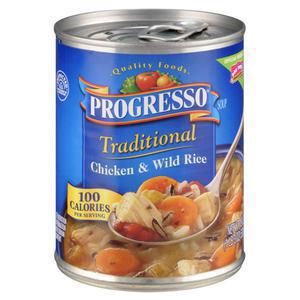 Progresso Soup - Chicken & Wild Rice