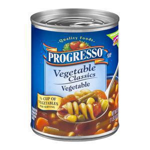 Progresso Soup - Vegetable