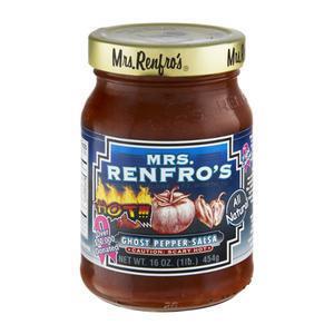 Mrs Renfros Salsa - Ghost Pepper