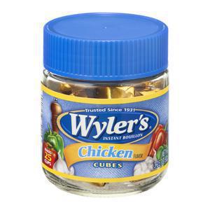 Wylers Chicken Bouillon Cubes