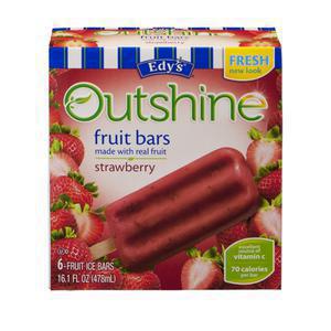 Outshine Whole Fruit Bar - Strawberry