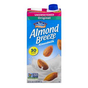 Blue Diamond Almond Breeze - Original Unsweetened