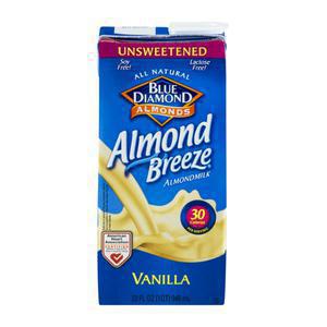Blue Diamond Almond Breeze - Vanilla Unsweetened