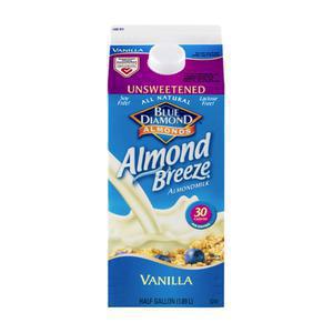 Blue Diamond Almond Breeze COLD - Vanilla Unsweet