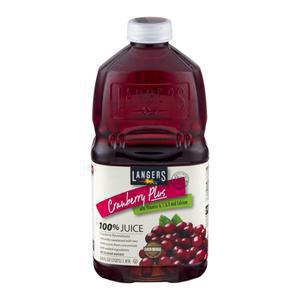 Langers Juice - Cranberry 100% Juice