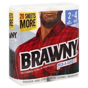 Brawny Giant Roll Paper Towels - Pick a Size