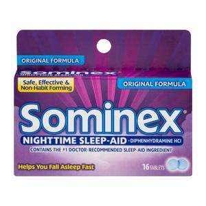 Sominex Sleeping Pills