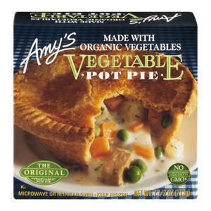 Amy's Vegetable Pot Pie