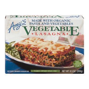 Amys Vegetable Lasagna