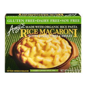 Amys Gluten and Dairy Free Mac & Cheese