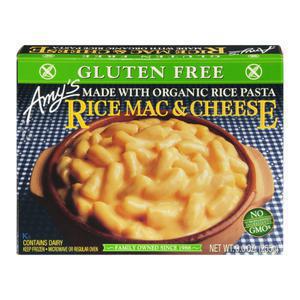 Amys Gluten Free Rice Macaroni & Cheese