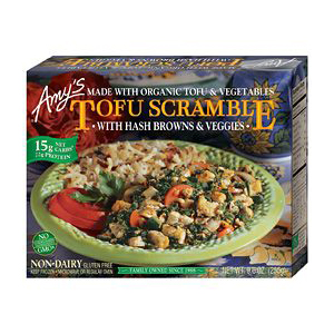 Amy's Breakfast Tofu Scramble - Hashbrowns & Veggie