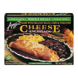 Amys Cheese Enchilada Whole Meal
