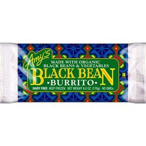 Amys Burrito - Black Bean & Veggie