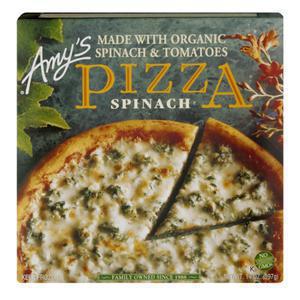Amys Pizza - Spinach