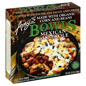 Amys Bowls - Mexican Casserole