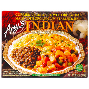 Amys Indian Vegetable Korma