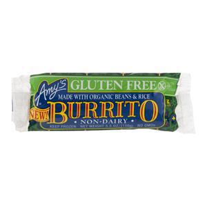 Amys Burrito - Gluten & Dairy Free Beans & Rice