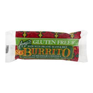 Amys Burrito - Gluten Free Bean & Cheese