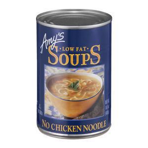 Amys Soup - No Chicken Noodle