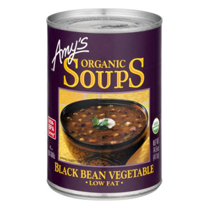Amys Soup - Black Bean Vegetable