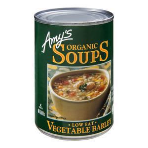 Amys Soup - Vegetable Barley