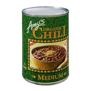 Amys Organic Chili Canned - Medium