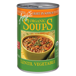 Amys Soup - Lentil Vegetable Low Sodium