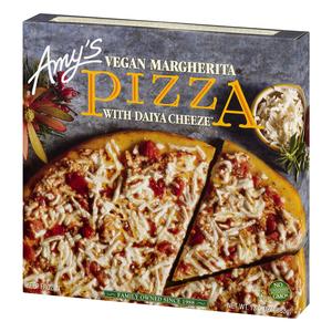 Amy's Pizza - Vegan Margherita
