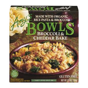Amys Bowls - Gluten Free Broccoli Cheddar