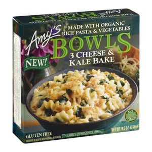 Amys Bowls - Gluten Free 3 Cheese & Kale Bake