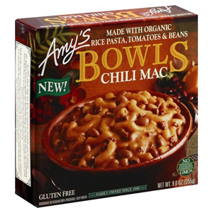 Amys Bowls - Gluten Free Chili Mac