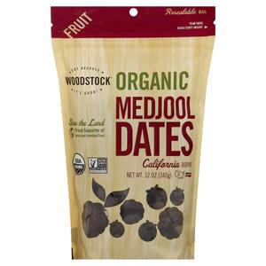 WoodStock Organic Medjool Dates