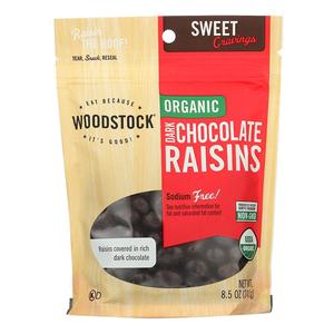 Woodstock Organic Chocolate Covered Raisins