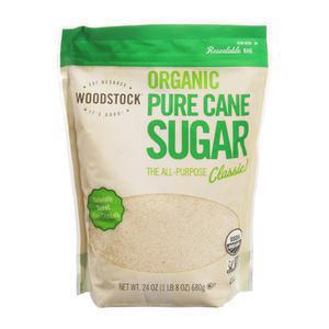 Woodstock Farms Organic Pure Cane Sugar
