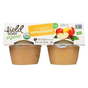 Field Day Organic Apple Sauce Cups