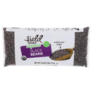 Field Day Organic Dry Beans - Black