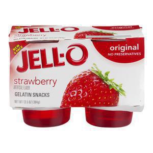 Jello Strawberry Gelatin