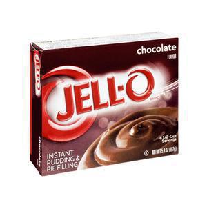 Jello Instant Pudding Mix Chocolate