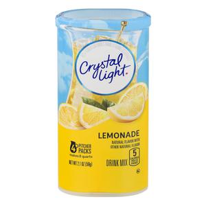 Crystal Light Lemonade