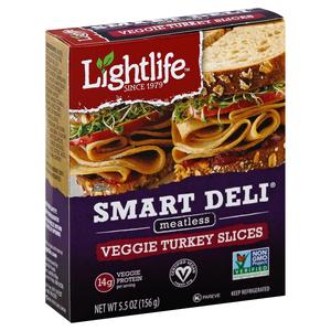 Lightlife Smart Turkey Slices